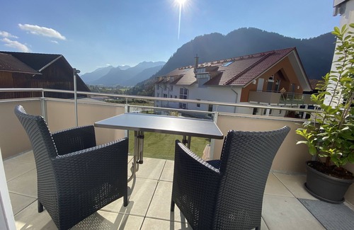 Pfronten Apartment | VitAllgäu - Newly built studio with mountain view including Königscard