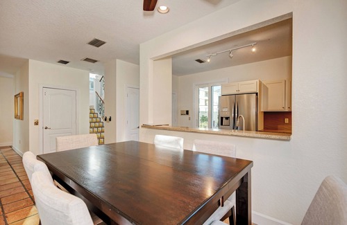 Siesta Key Village House | Vitamin Sea |Dog-friendly Spanish-style Townhome, Steps to SK Beach & Village