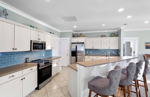 Tang-O-Mar House | Vitamin Sea - Gulf View! Private Pool! Sandestin Area! Easy Walk to the Beach!