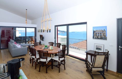 Seget Vranjica Apartment | Viva-by the sea-panorama penthouse by Interhome