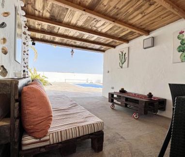 Nazaret Cabin | Vivienda Vacacional Casa del Erizo - Ecofinca