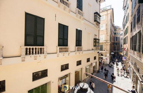 Genoa Historical Centre Apartment | Vivo - Aquarium 3', AC, WIFI, City Center