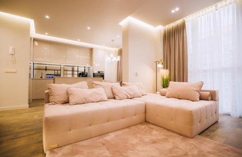 Chernovtsy Apartment | Vodogray luxury apartments with underground parking Елітний Житловий комплекс
