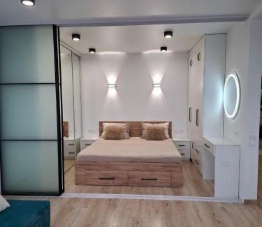 Chernovtsy Apartment | Vodogray luxury apartments with underground parking Елітний Житловий комплекс