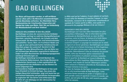 Bad Bellingen Apartment | Vogesenblick