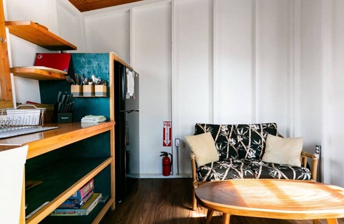 Kalapana House | Volcano Escape Epic Tiny Home on Lava Field with Volcano Views