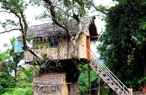 Tanna Island House | Volcano Tree Venture Bungalows
