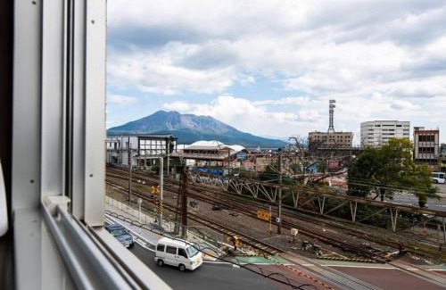 Kagoshima Apartment | Volcano - Vacation STAY 89669