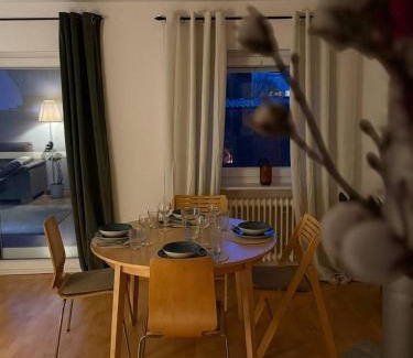 Wutoeschingen Apartment | Voll ausgestattete, helle Ferienwohnung auf 80 qm