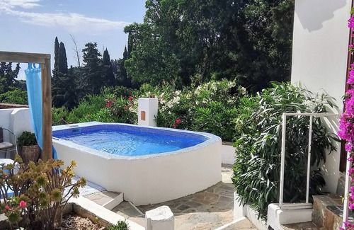 Lithakia Cottage | Voro Cottage, Lithakia Village, private plunge pool and panoramic sea views.