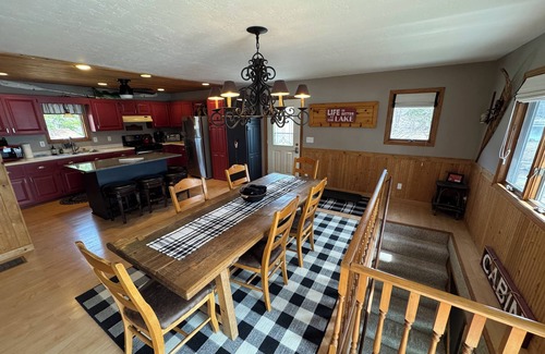 Longville House | Voted Most Beautiful Lake! Woman Lake Chain-4 Seas Home on Girl Lake!