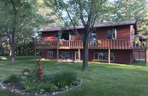 Longville House | Voted Most Beautiful Lake! Woman Lake Chain-4 Seas Home on Girl Lake!