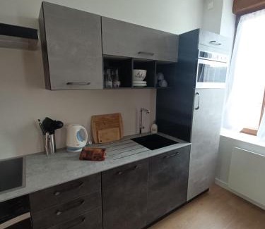 Lepanges-sur-Vologne Apartment | Votre havre de paix avec vue sur les montagnes à 20 minutes de Gerardmer