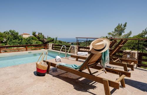 Tragaki Villa | Vozas Villas - Traditional Houses with Great View
