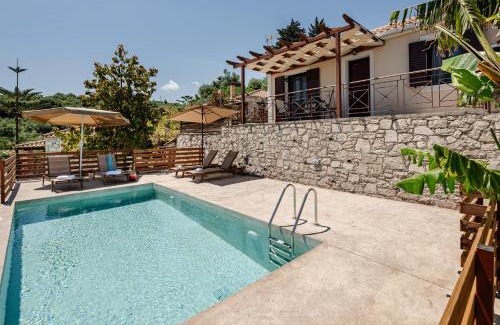 Tragaki Villa | Vozas Villas - Traditional Houses with Great View