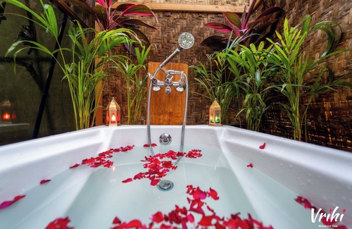 Mandrem Resort | Vrihi Scenic Villa: Aabha a Boutique Resort near Mandrem Beach