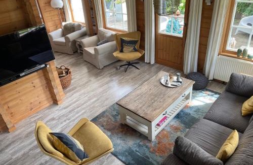 Kropswolde House | Vrijstaande luxe Finse blokhut 2-6 pers