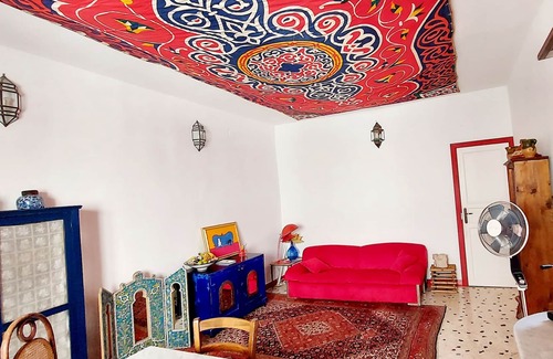 Centro Storico House | Vucciria's Green Cozy Room