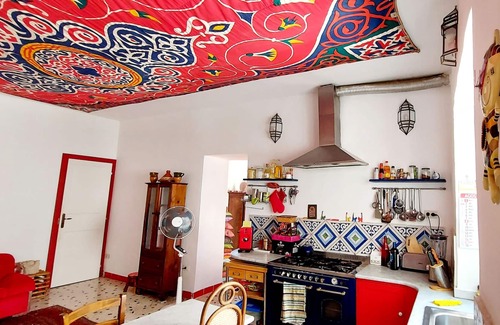 Centro Storico House | Vucciria's Green Cozy Room