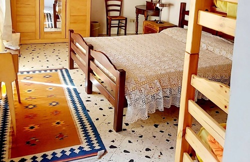 Centro Storico House | Vucciria's Yellow Cozy Room