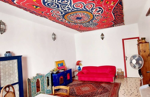 Centro Storico House | Vucciria's Yellow Cozy Room