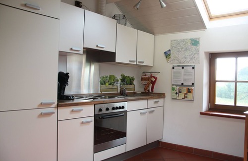 Plombieres Apartment | Vue au Jardin apartment with covered balcony