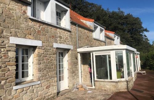 Urville-Nacqueville Villa | Vue mer Andalouse du Capitaine