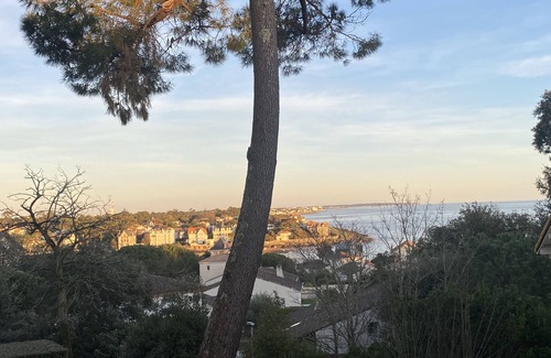 Saint-Palais-sur-Mer Apartment | VUE MER et Soleil Levant AU Belvedere