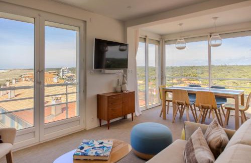 Soorts-Hossegor Apartment | Vue superbe sur l’océan, la plage à vos pieds !
