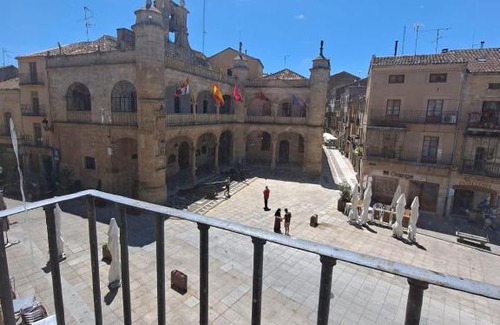 Ciudad Rodrigo Apartment | VuT - El Balcón de la Plaza - A