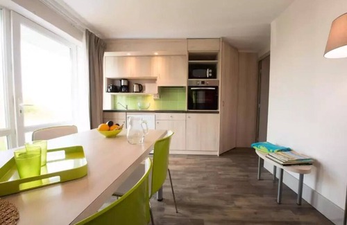 Bleriot-Plage Apartment | VVF Blériot-Plage * - 4 Room Gite 7 People 2 Babies