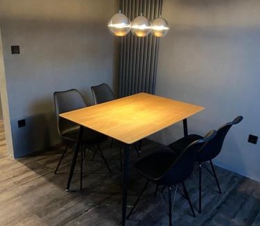 Sandebeck Apartment | W-8 - Moderne Ferienwohnung mit viel Charme & spektakulärem Blick
