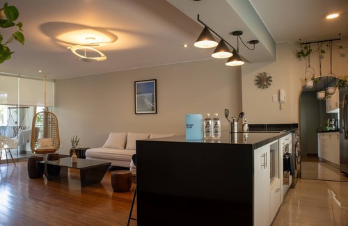 Barranco Apartment | w *| Atonishing 1BR with Terrace in Barranco