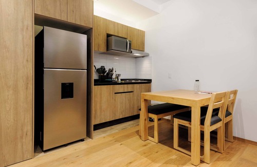 Cuauhtemoc Apartment | w* | Extraordinary Loft with Perfect Deco in Mexico City