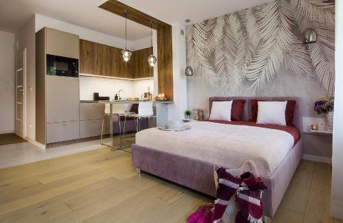Koszalin Apartment | W&K Apartments - Glam Suite - Faktura VAT, Parking