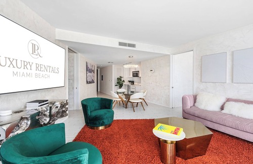 City Center Condo | W South Beach: Oceanview Condo with Pool & Direct Beach Access