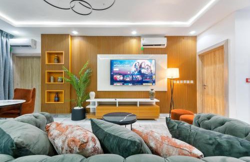 Lekki Phase 1 Apartment | W16 Water Front Apartments