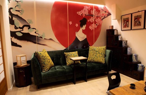 Grote-Brogel Villa | Wabi Sabi B&B - a Japanese Sleep Oasis in Belgium