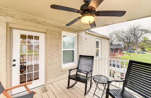 Austin Ave. House | Waco Vacation Rental about 2 Mi to Magnolia Market!