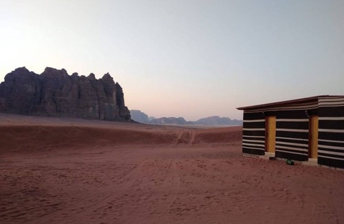 Wadi Rum RV Rental | Wadi Rum Legend Camp Unit 3