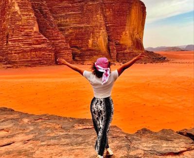 Wadi Rum Apartment | Wadi Rum Oday Luxury Camp
