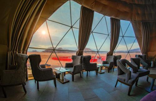 Wadi Rum Other | Wadi Rum UFO Luxotel