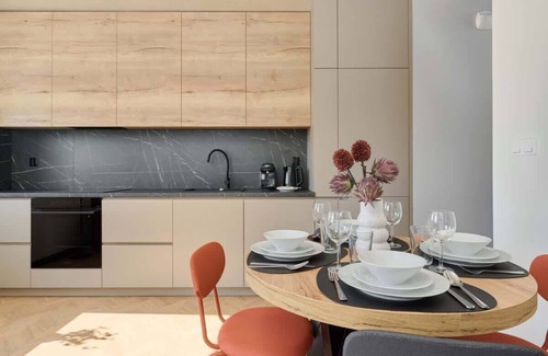 Nowe Miasto Apartment | Wagrowska 12H | Apartmanet | Parking & A/C