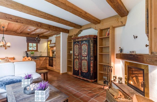 Oberhausen Apartment | Wagstätt Loft - charming 1 bedroom apartment in Jochberg
