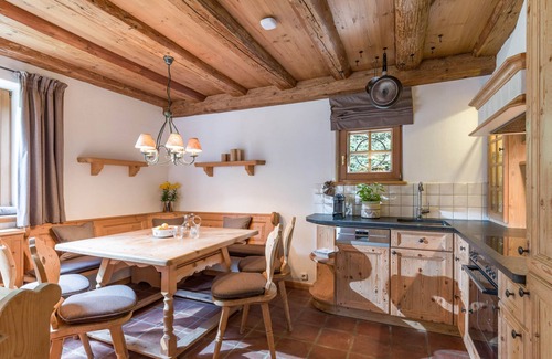 Oberhausen Apartment | Wagstätt Loft - charming 1 bedroom apartment in Jochberg