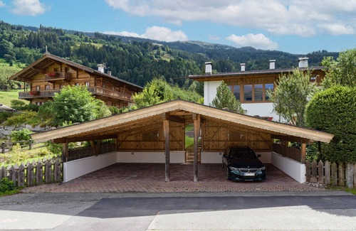 Oberhausen Apartment | Wagstätt Loft - charming 1 bedroom apartment in Jochberg