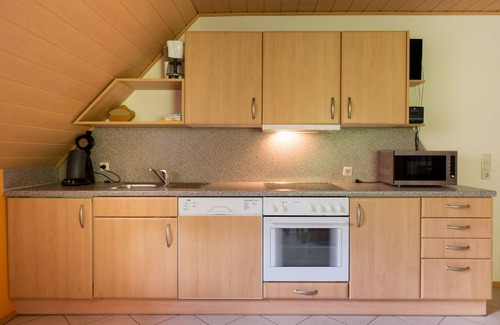 Zell am Harmersbach Apartment | Waldblick, 75qm, Balkon, 2 Schlafzimmer, max. 5 Personen
