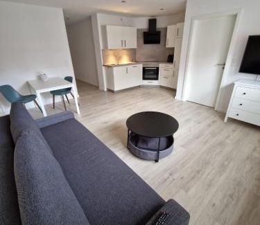 Uchte Apartment | Waldblick
