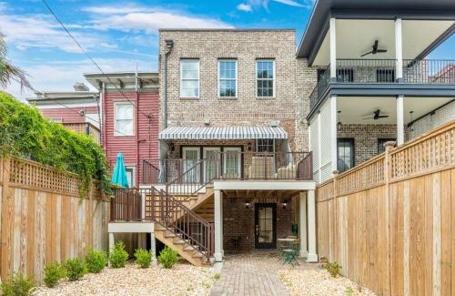 Savannah Victorian District Apartment | Waldburg Garden