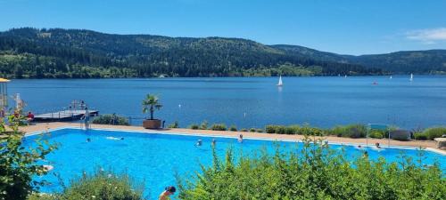 Schluchsee Apartment | Waldgeflüster Schluchsee 2-Zi-DesignOase mit Terrasse im Neubau